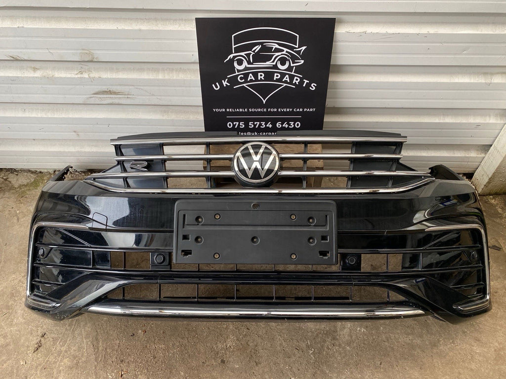 Volkswagen Tiguan R Line MK2  2021 - 2024 Front Bumper Complete With Sensors