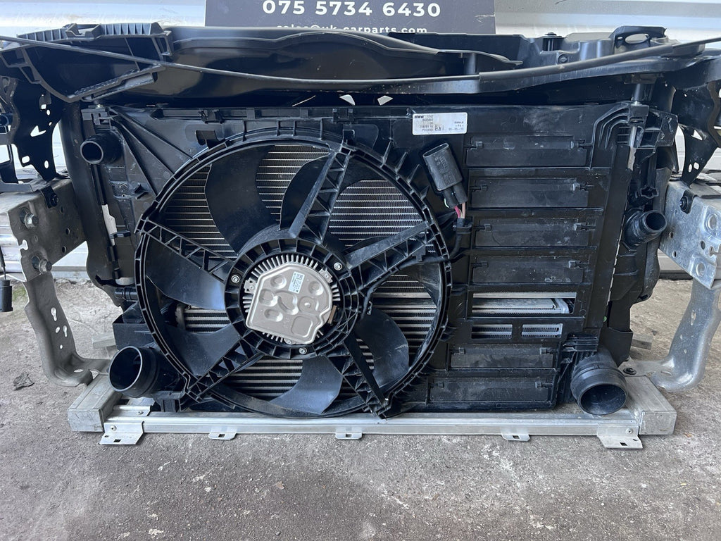 BMW F44 RADIATOR PACK COMPLETE RAD PACK WITH SLAM PANEL 2020 - 2024 GENUINE