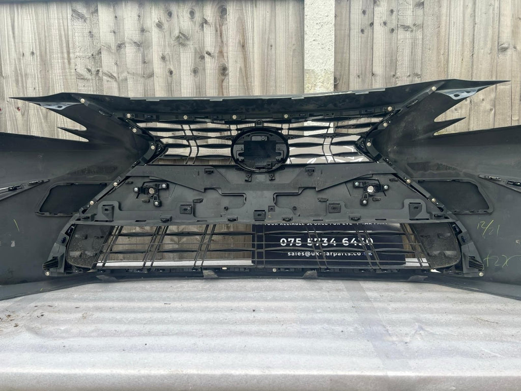 Lexus ES300h 2025 Genuine Front Bumper With Grille In Black Original