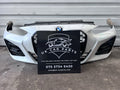 BMW 4 Series M Sport G22 G23 FRONT BUMPER Complete 2020-25 In White Genuine