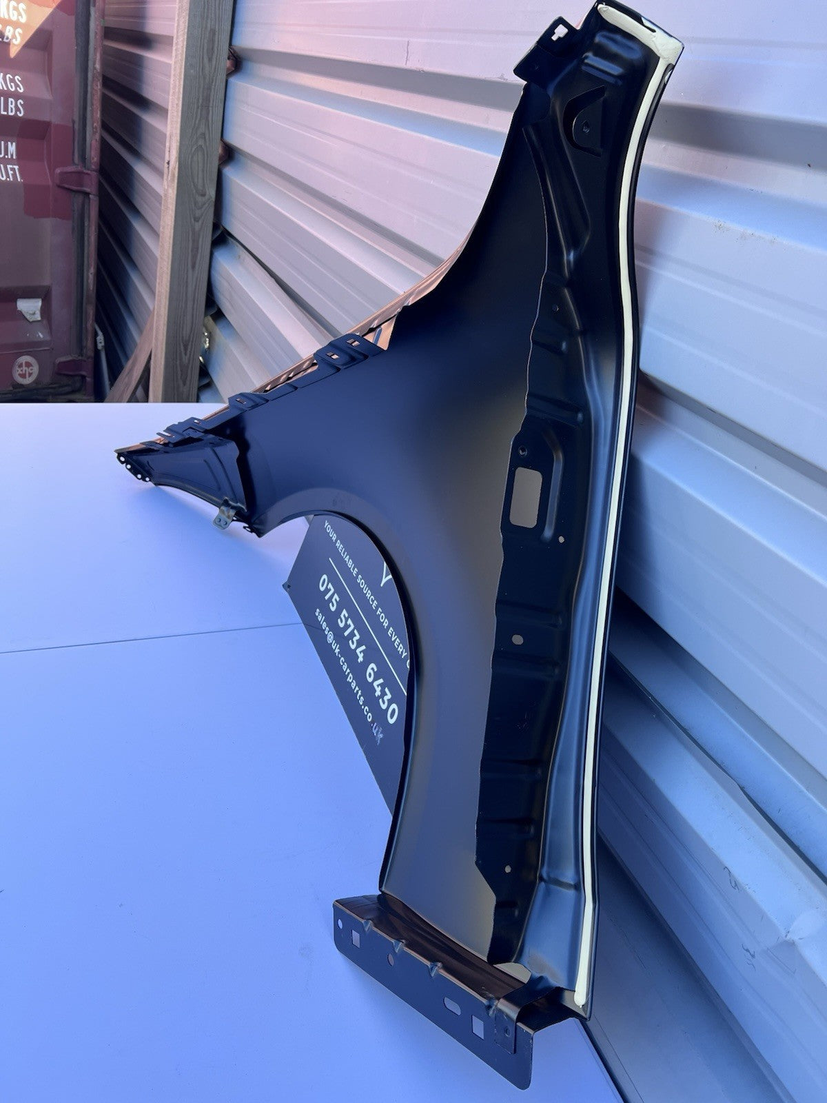 MERCEDES-BENZ CLS W257 C257 2018- ON Front Right Wing Fender In Aluminium New
