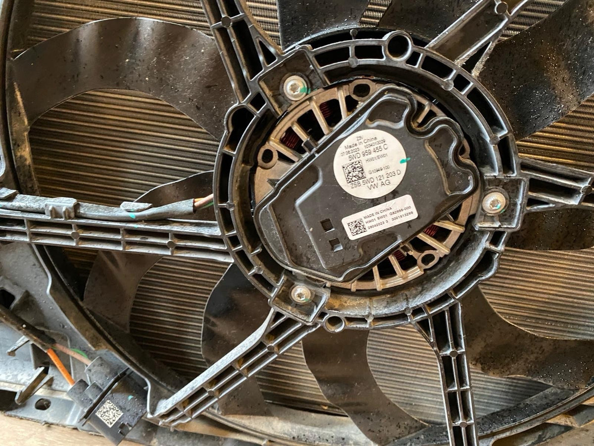 VW Tiguan 2025 TSI 2L Complete Front Rad Pack With Slam Panels