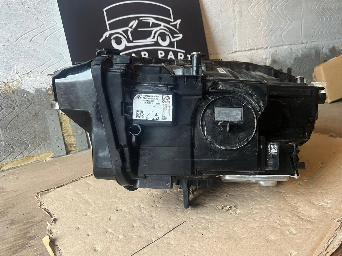 MERCEDES GLA W247 2020-2023 RIGHT DRIVER SIDE LED HIGH PERFORMANCE HEADLIGHT