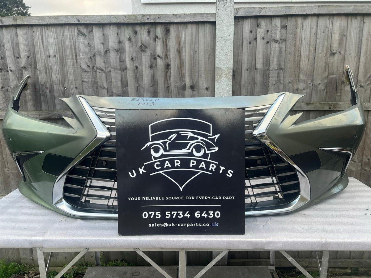 Lexus ES300h 2025 Genuine Front Bumper With Grille In Green Original