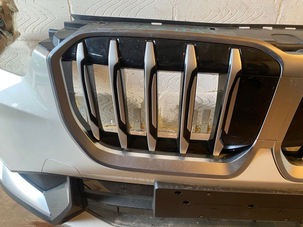 BMW X1 U11 Complete Front Bumper With Wires And Sensors Genuine 2024