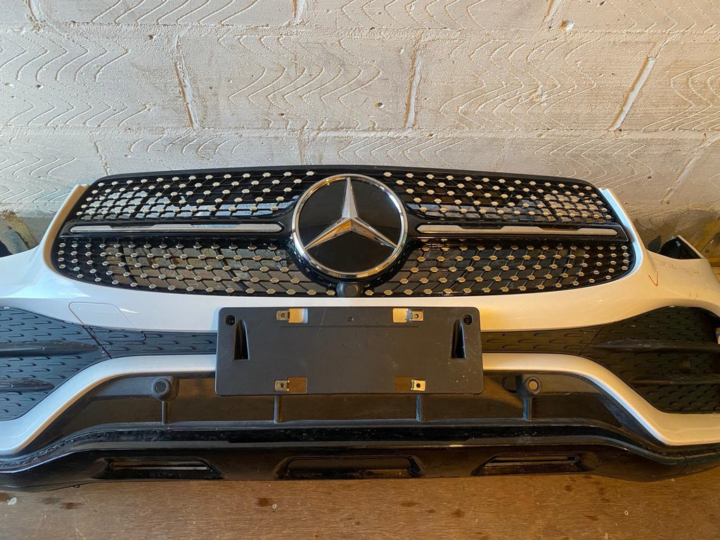MERCEDES GLC 2019-2022 AMG W253 FACELIFT FRONT BUMPER Genuine With Wires+sensors