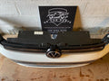 VW Tiguan 2025 Complete Front Bumper In White With Sensors And Wire Genuine