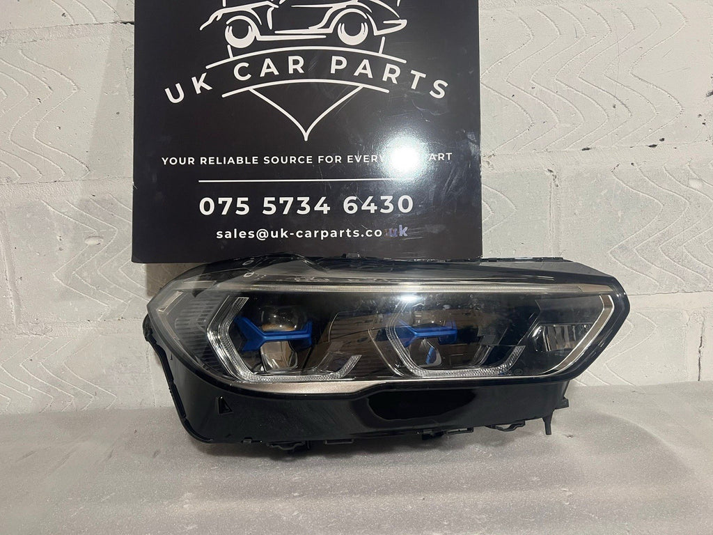 BMW X6 G06 F95 2022-On BLACK LASER HEADLIGHT RIGHT DRIVER SIDE Genuine Complete