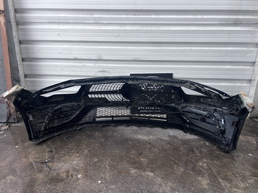 MERCEDES BENZ W118 AMG CLA FACELIFT FRONT BUMPER 6 x PDC GENUINE BLACK