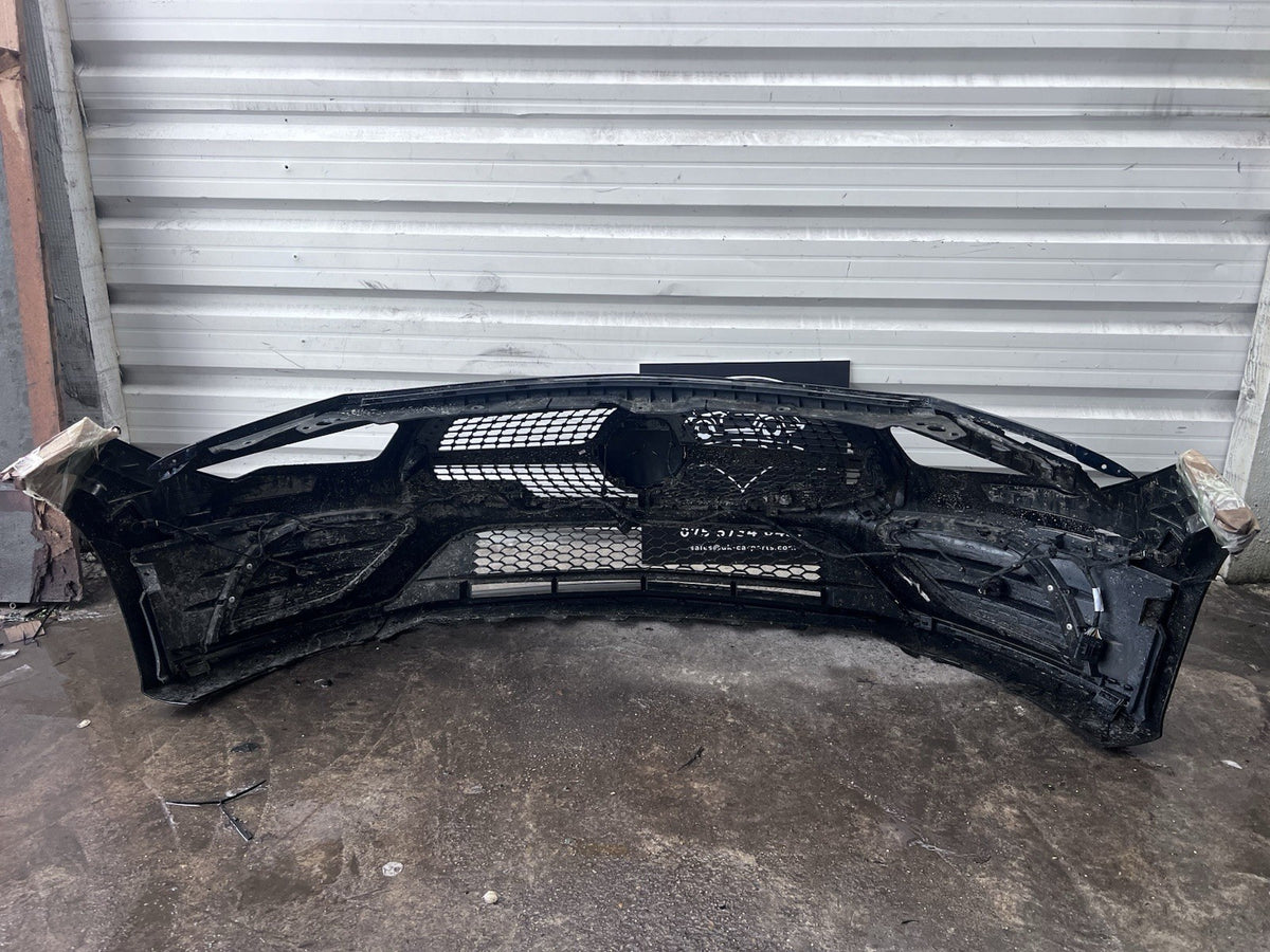 MERCEDES BENZ W118 AMG CLA FACELIFT FRONT BUMPER 6 x PDC GENUINE BLACK