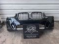 BMW X3 G01 2021 LCI Complete M-Sport Front Bumper In Black With Sensors And Wire