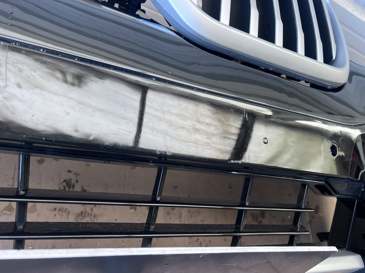 BMW X3 G01 2021-on  LCI Complete M-Sport Front Bumper In Black