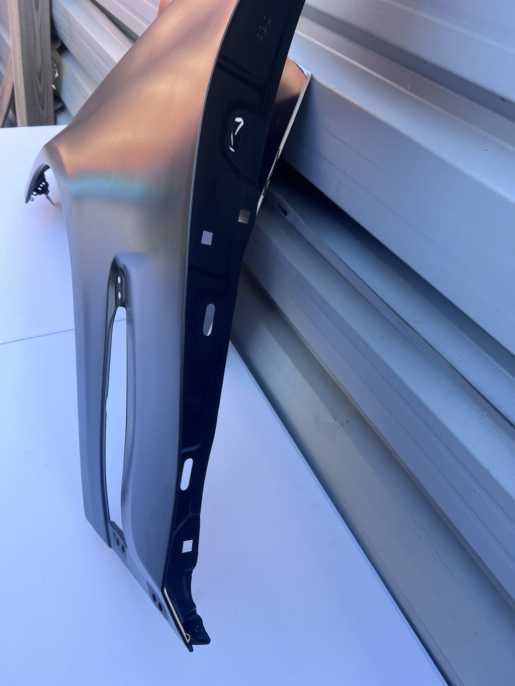 BMW 7 SERIES G11 G12 2018-2022 FRONT WING FENDER PANEL PASSENGER LEFT SIDE