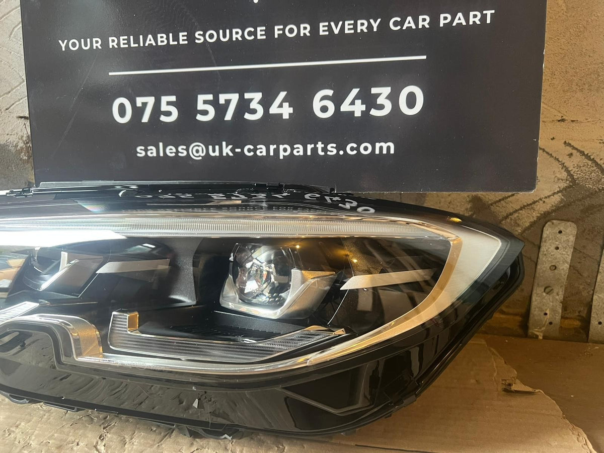 BMW 3 Series G20 Passenger Side LED Headlight 2019–2023 – Aftermarket