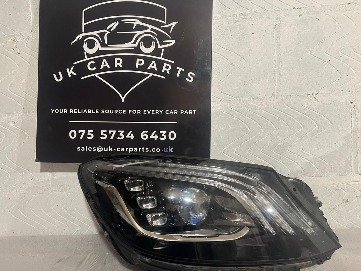 MERCEDES BENZ AMG W222 Driver Side Headlight Genuine