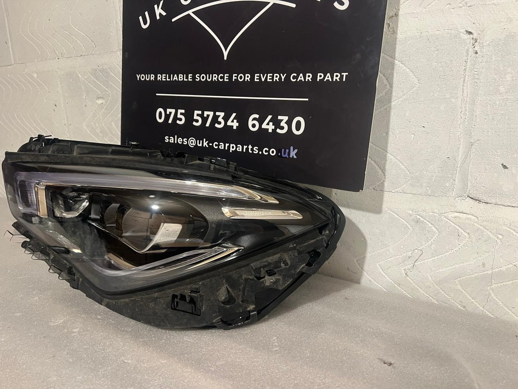 Mercedes-Benz CLA W118 left LED headlight 2020-on Complete With Modules Genuine