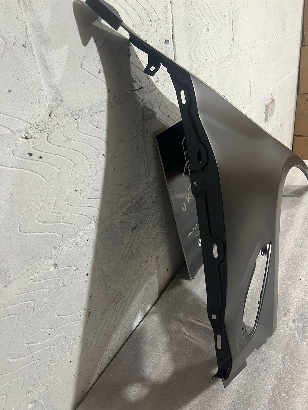 BMW 5 Series G30 G38 2018-2024 Driver Side Wing / Aluminium 