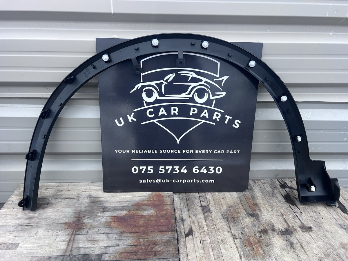 NISSAN QASHQAI 2021 - 2024 FRONT WING WHEEL ARCH TRIM MOULDING DRIVER SIDE RIGHT