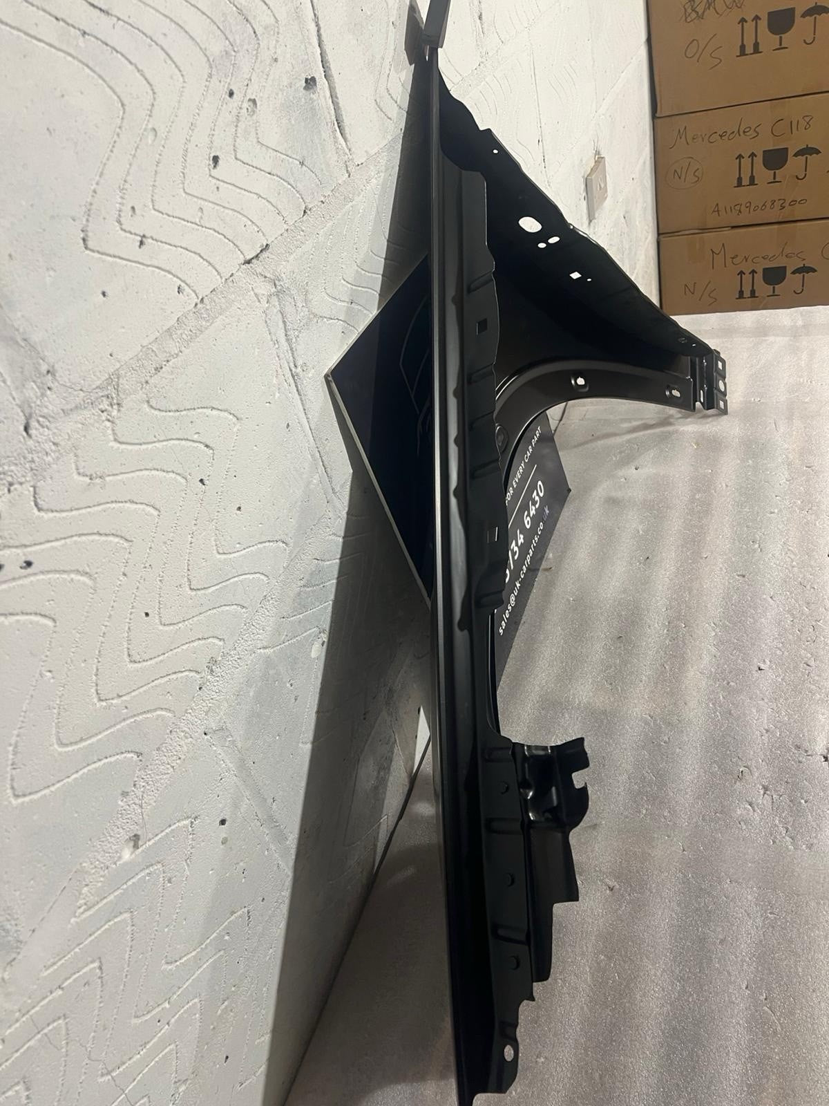 Mercedes Benz GLS W167 2018-Onwards Driver Side Wing / Aluminium 