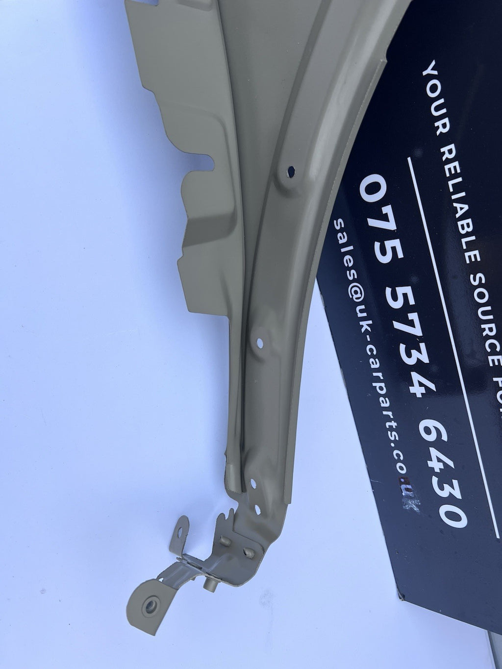 Peugeot 3008 5008 2009-2024 Passenger Side Left Wing Brand New Aluminium