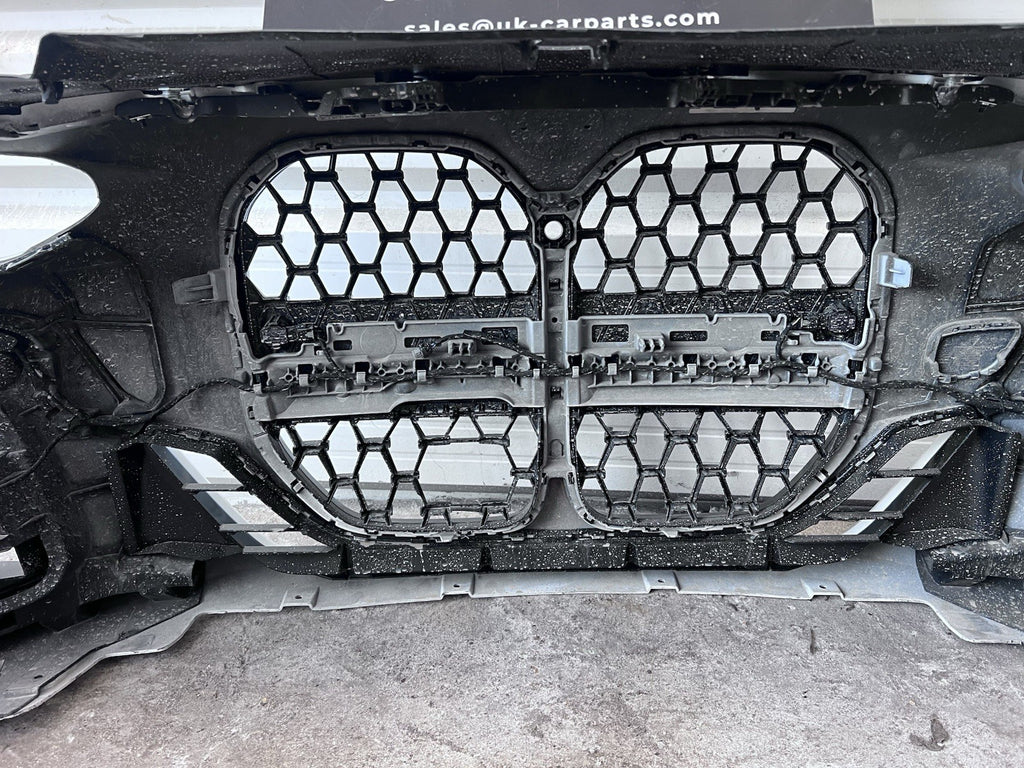 BMW 4 Series M Sport G22 G23 FRONT BUMPER Complete 2020-25 In White Genuine