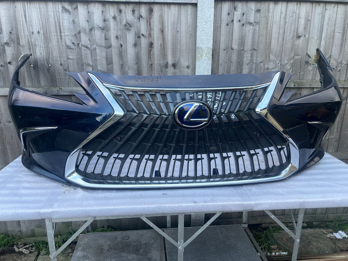 Lexus ES300h 2021–2024 Genuine Front Bumper With Grille Dark Blue