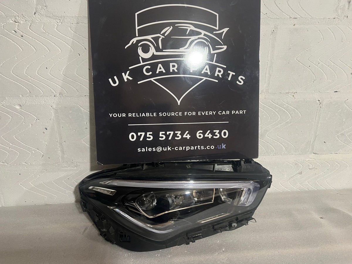 Mercedes-Benz CLA W118 Multibeam 19-23 Headlight Driver Side Genuine Complete