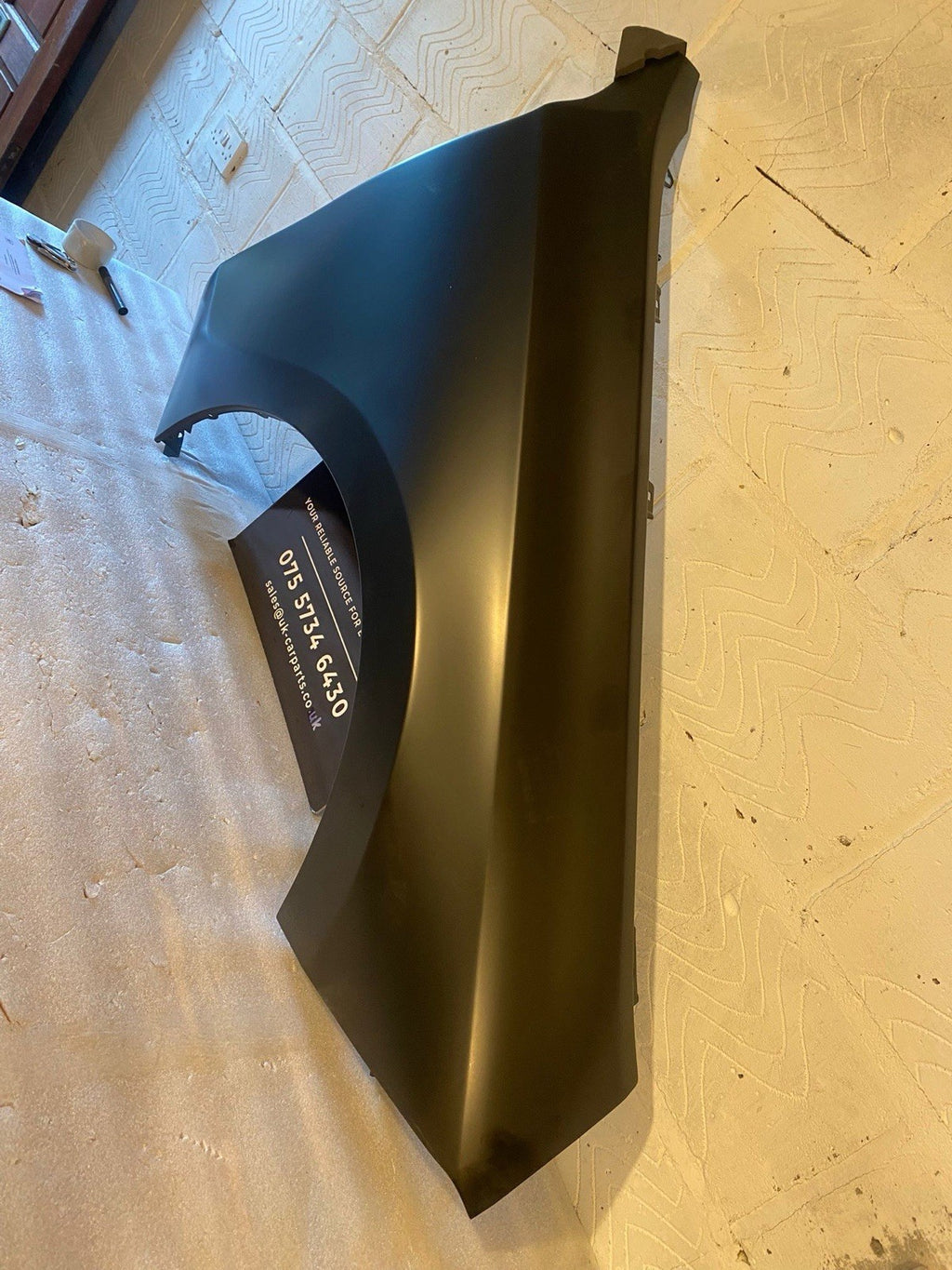 BMW 7 Series 2023-Onwards G70 Front Driver Side Wing / Aluminium