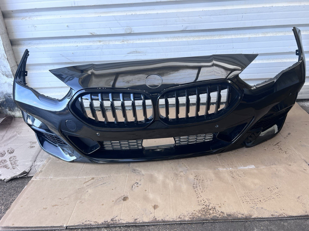 BMW 2 Series Gran Coupe F44 M SPORT 2020+ FRONT BUMPER 6x PDC In Black
