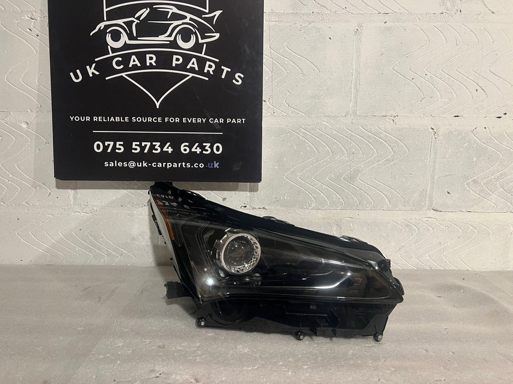 Lexus NX 300h 2018–2021 Front Right LED Headlight Driver Side Genuine