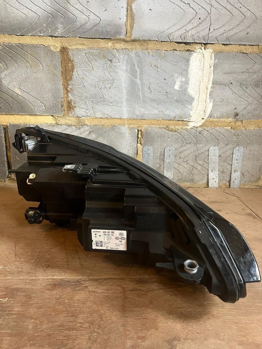 VW GOLF MK8 GTD 2020-2024 LEFT PASSENGER SIDE LED HEADLIGHT 