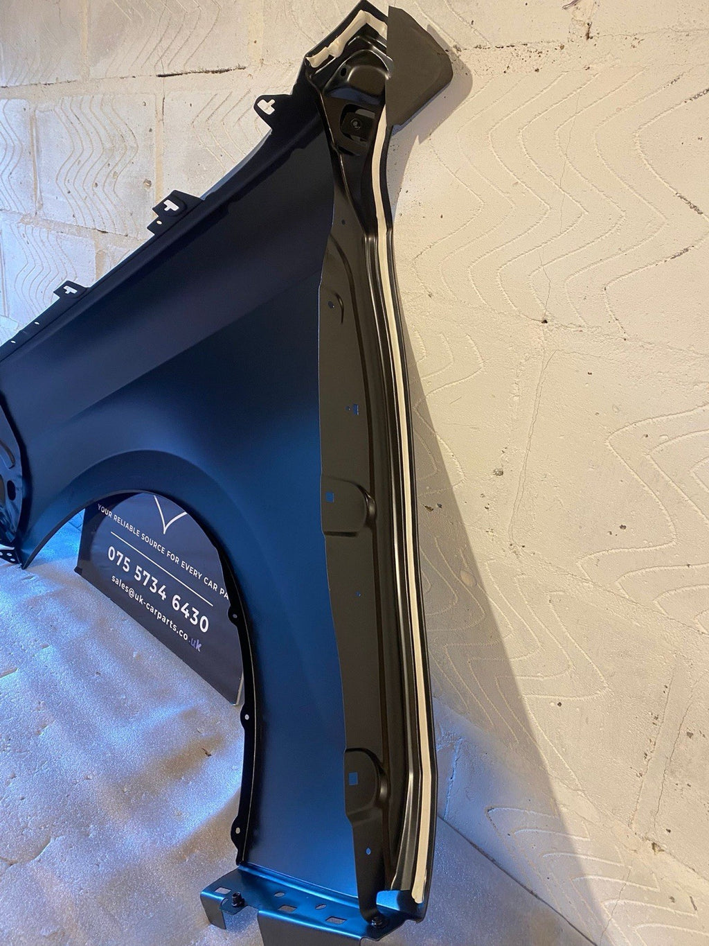 BMW 7 Series 2023-Onwards G70 Front Driver Side Wing / Aluminium