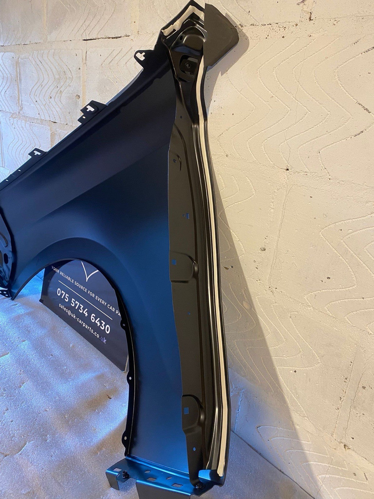 BMW 7 Series 2023-Onwards G70 Front Driver Side Wing / Aluminium