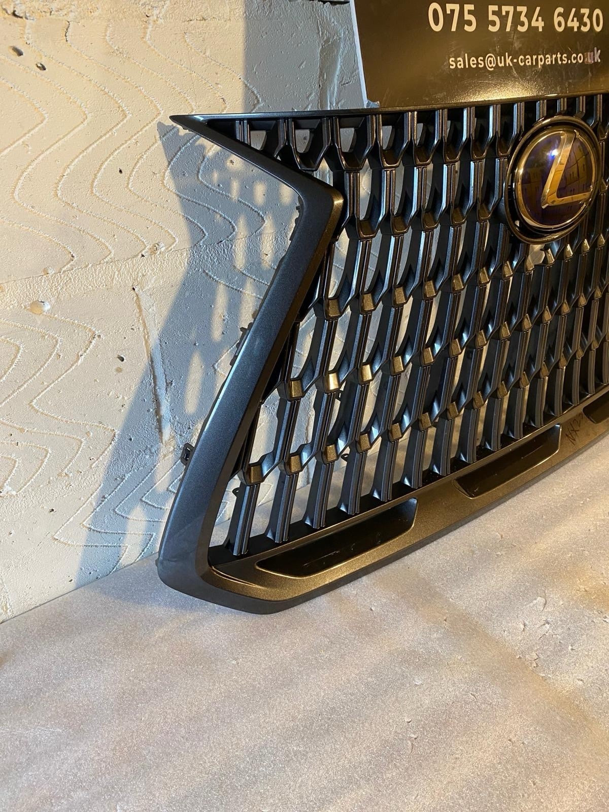 Lexus NX 350H Complete Front Bumper Grill No Camera  2023-2025