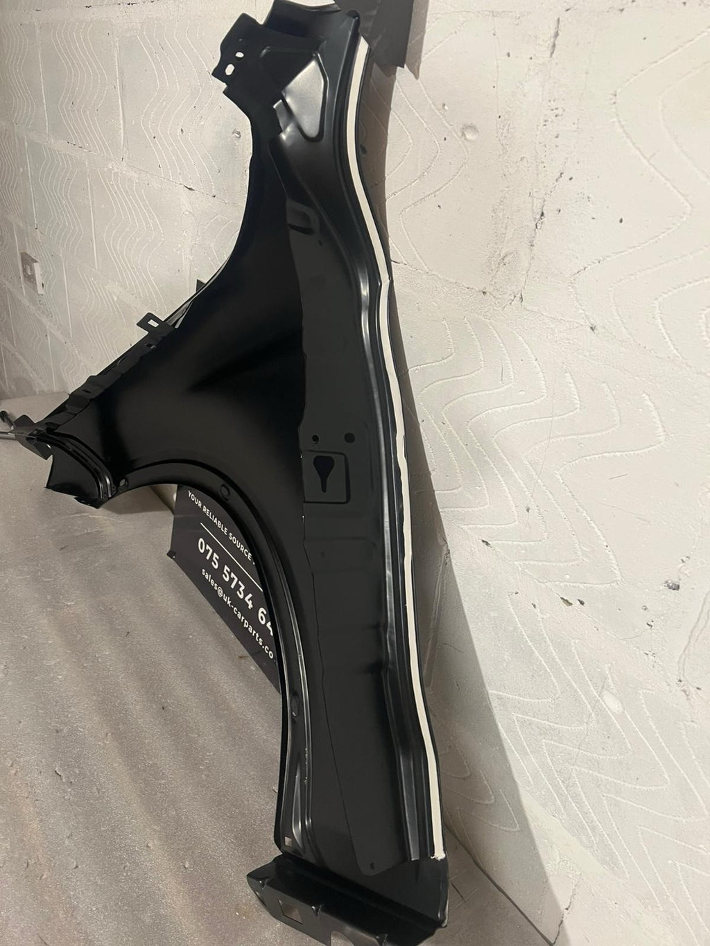 Mercedes Benz GLC W253 2016-Onwards Driver Side Wing / Aluminium 