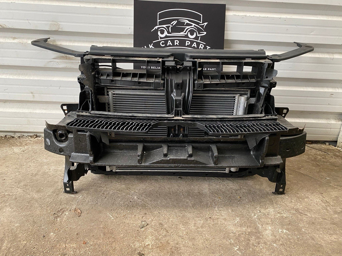VOLKSWAGEN TIGUAN MK2 RADIATOR PACK SLAM PANEL COMPLETE 2.0L PETROL 2021-2024