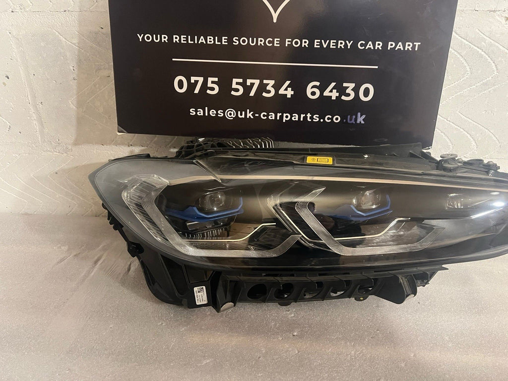 BMW 4 SERIES G22 G23 G26  2020-2023  LASER RIGHT DRIVER SIDE Headlight