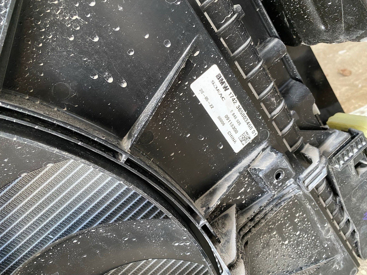 BMW IX1 U11 2024 Complete Rad Pack With Slam Panel Electric 