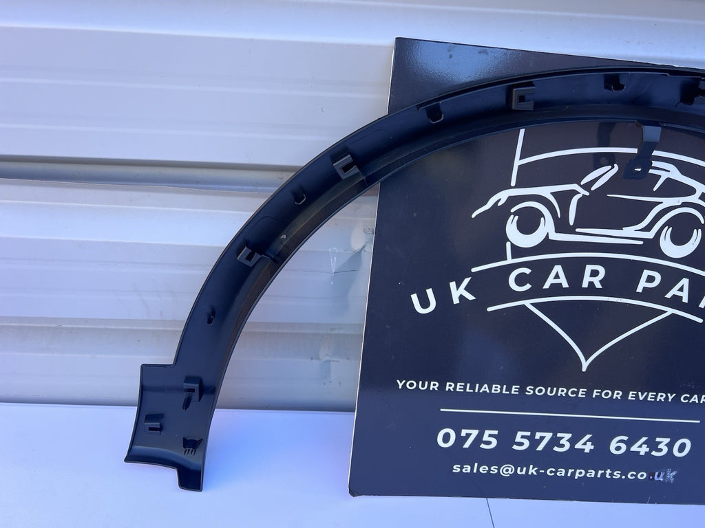 NISSAN QASHQAI 2019 FRONT WING WHEEL ARCH TRIM MOULDING PASSENGER SIDE LEFT NEW
