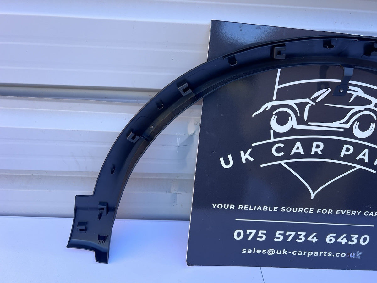 NISSAN QASHQAI 2019 FRONT WING WHEEL ARCH TRIM MOULDING PASSENGER SIDE LEFT NEW