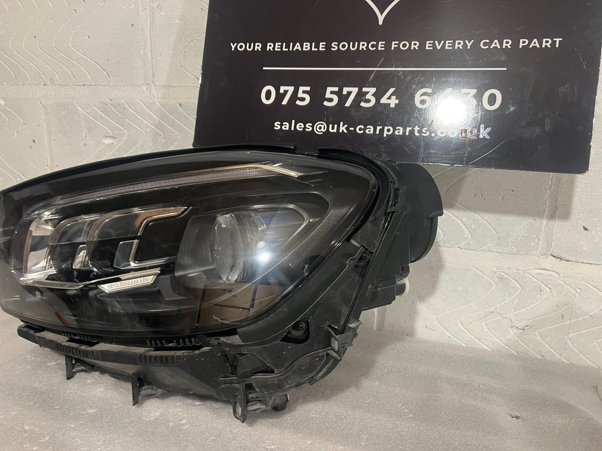 Mercedes GLS GLE X167 W167 Passenger Side LED Multibeam Headlight A1679069709