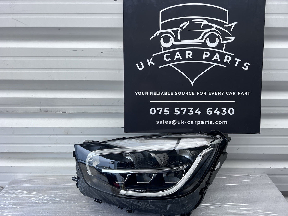 Mercedes GLC X253 Right LED Headlight Multibeam 2020-On