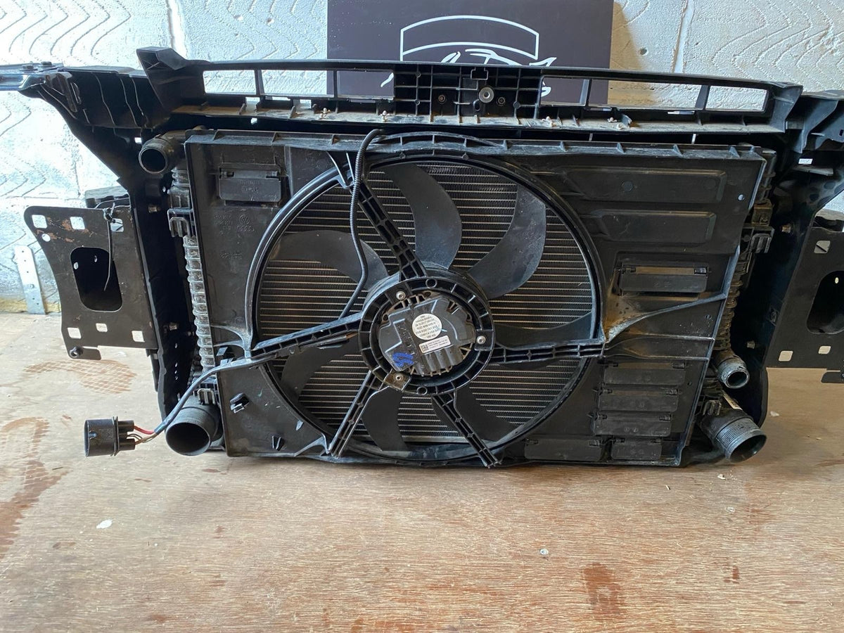 VW Golf GTI 20-25 Complete Front Slam Panel With Rad Pack 
