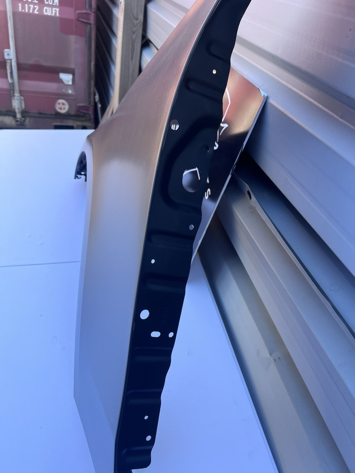 MERCEDES E CLASS W214 S214 2024 ON FRONT WING PRIMED ALUMINIUM PASSENGER LEFT