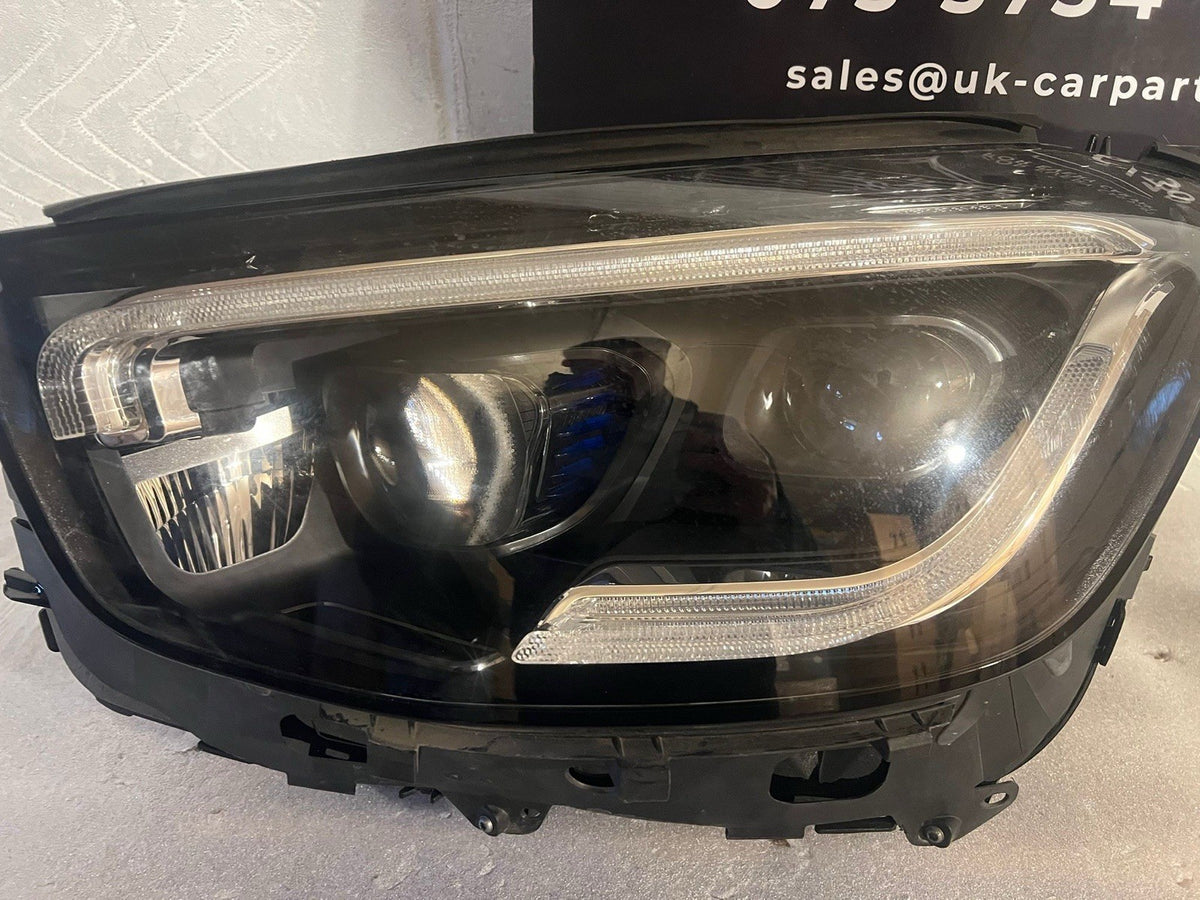 Mercedes Benz W253 GLC260 GLC300 AMG Left Front LED Headlight Genuine 2020-2025