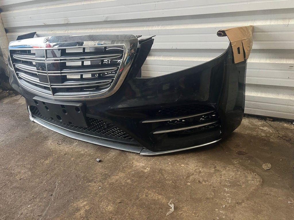 Mercedes Benz S CLASS AMG W222 Complete Front Bumper 2020-2025