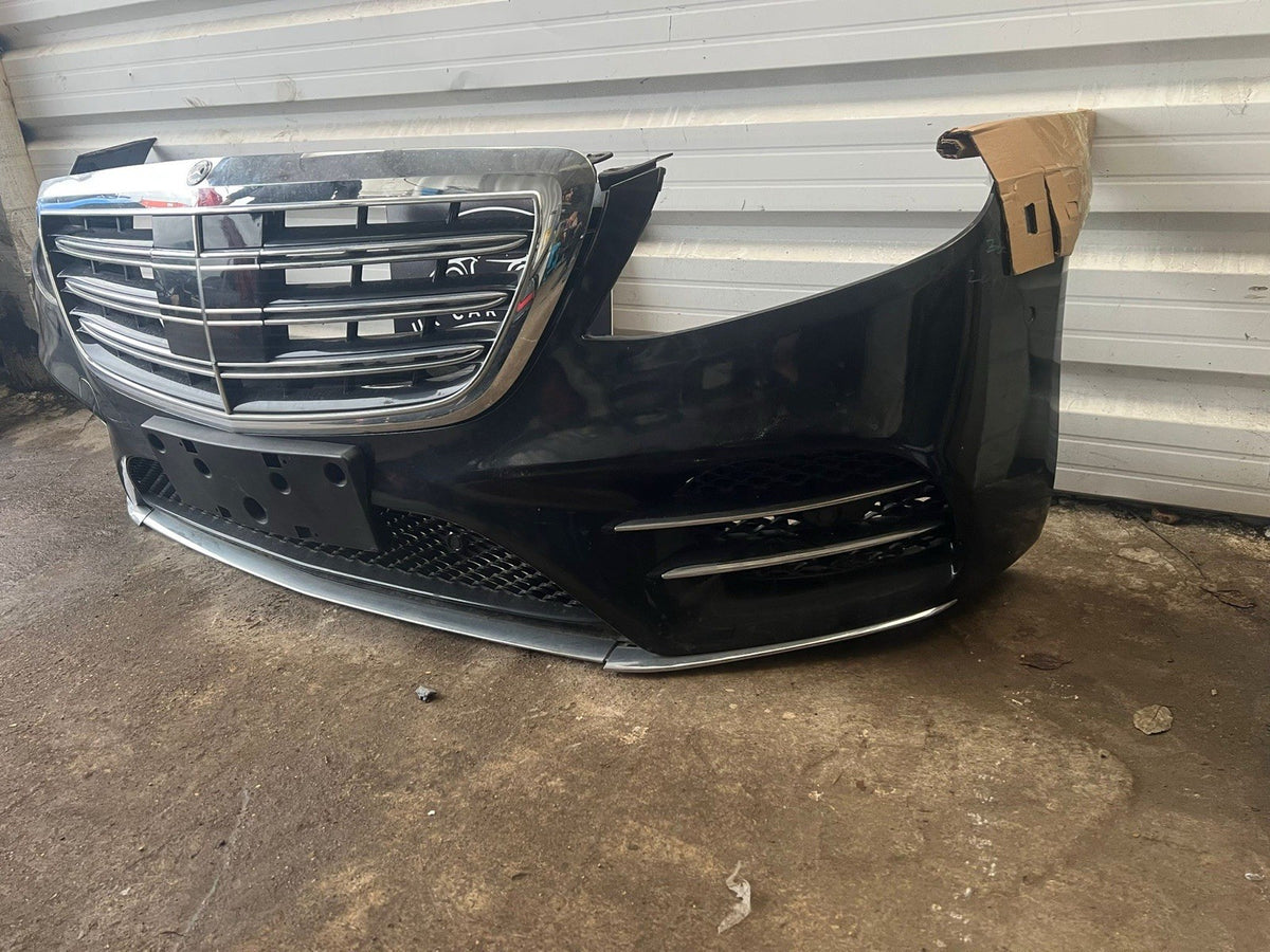 Mercedes Benz S CLASS AMG W222 Complete Front Bumper 2020-2025