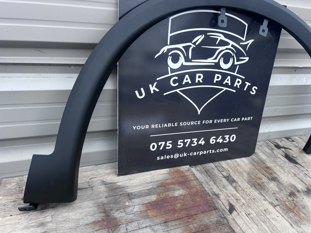 NISSAN QASHQAI 2021 - 2024 FRONT WING WHEEL ARCH TRIM MOULDING DRIVER SIDE RIGHT