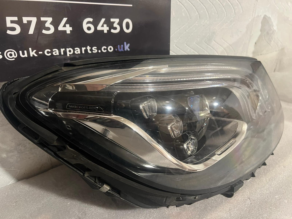 MERCEDES BENZ AMG W222 Driver Side Headlight Genuine