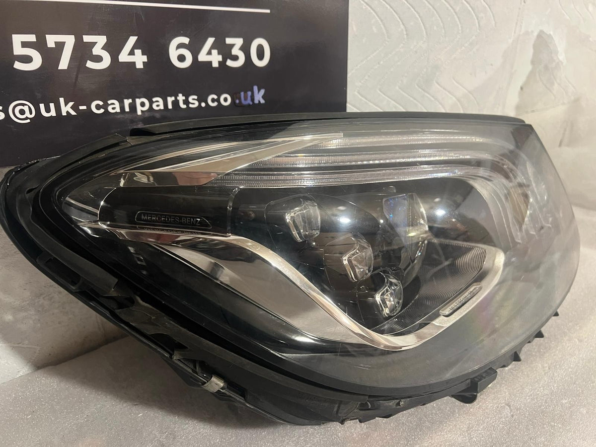 MERCEDES BENZ AMG W222 Driver Side Headlight Genuine